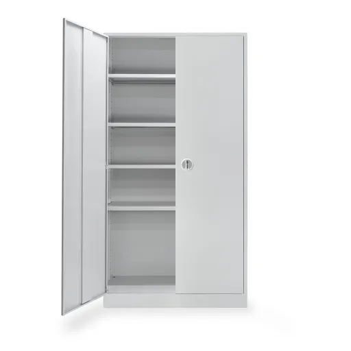 Armario de Oficina Contabilidad 1950x1000x420mm Gris - IND