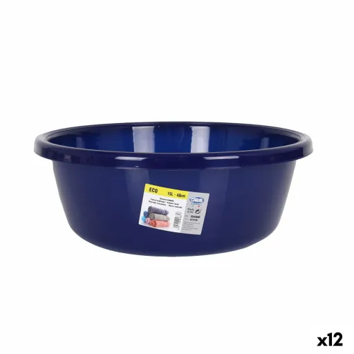 Barreño Dem Eco 41 x 16 cm Redondo Azul